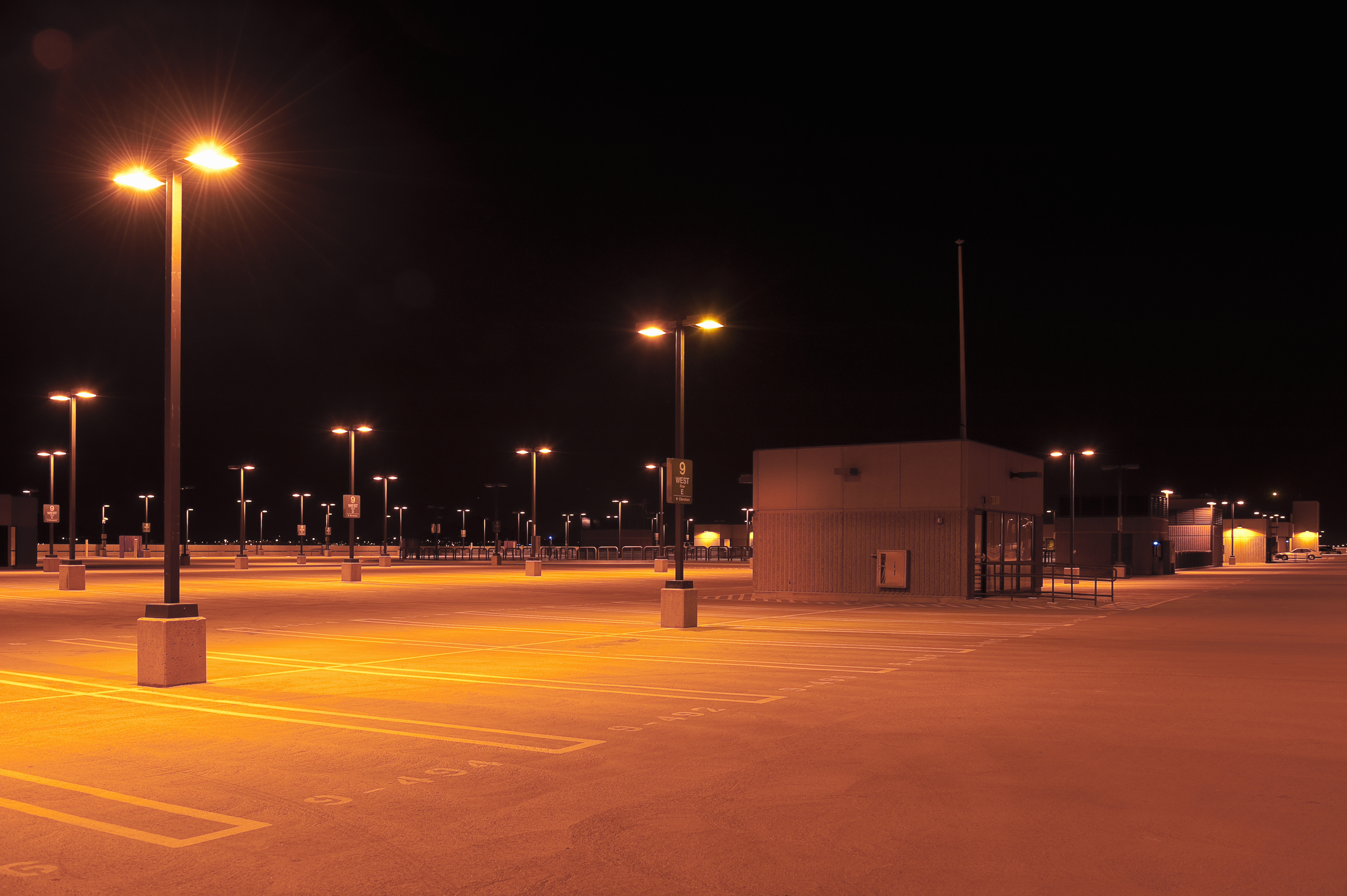 Parking Lot Lighting